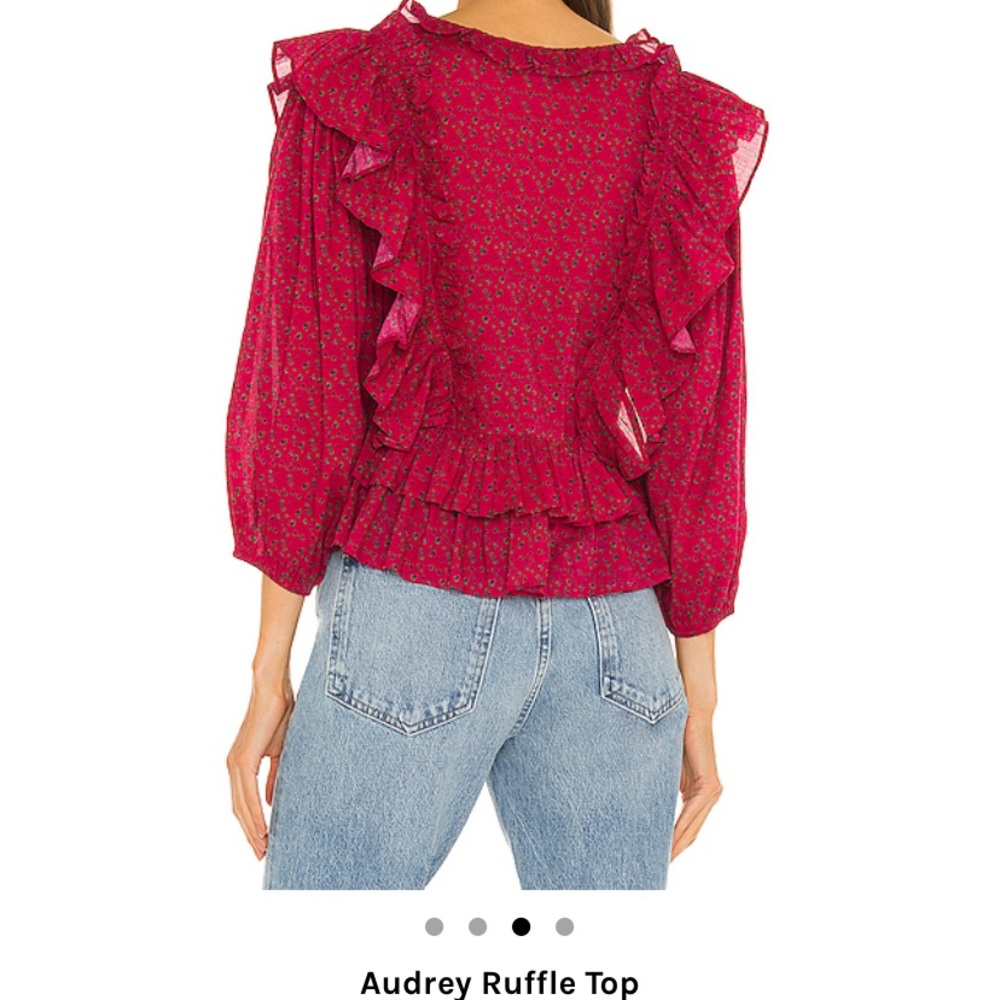 Ruffle top - Picture 2 of 5